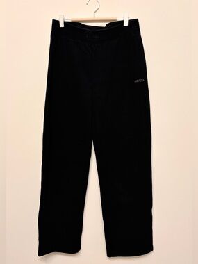Aritzia black perfect banded sweatpants sz m medium preloved